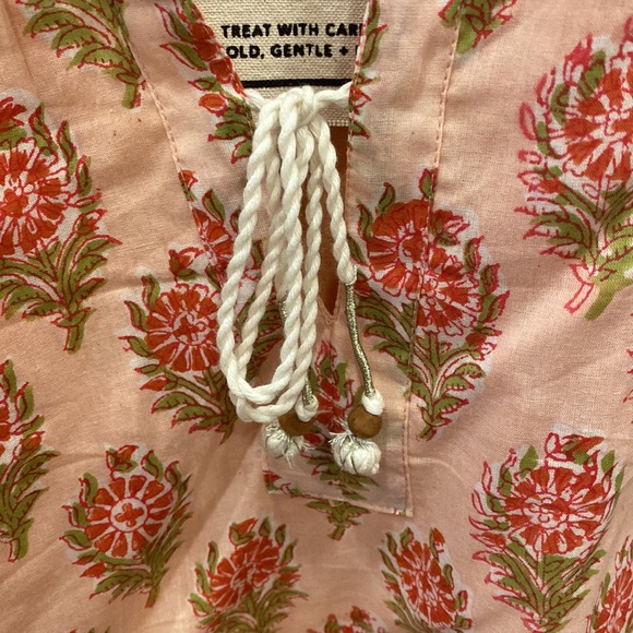 Emerson Fry Pink Floral Blouse - Picture 3 of 4